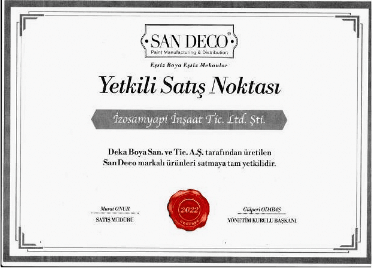 sertifika